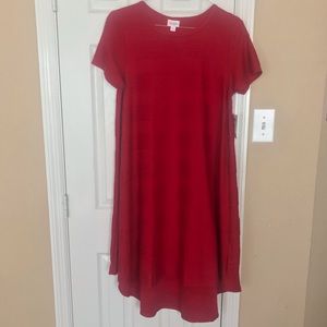 Lularoe Red Carley